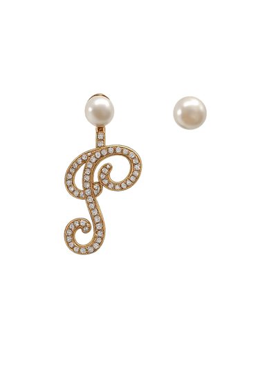 Orecchini Marcello Pane Donna in Argento ORDV006P - ORDV006P